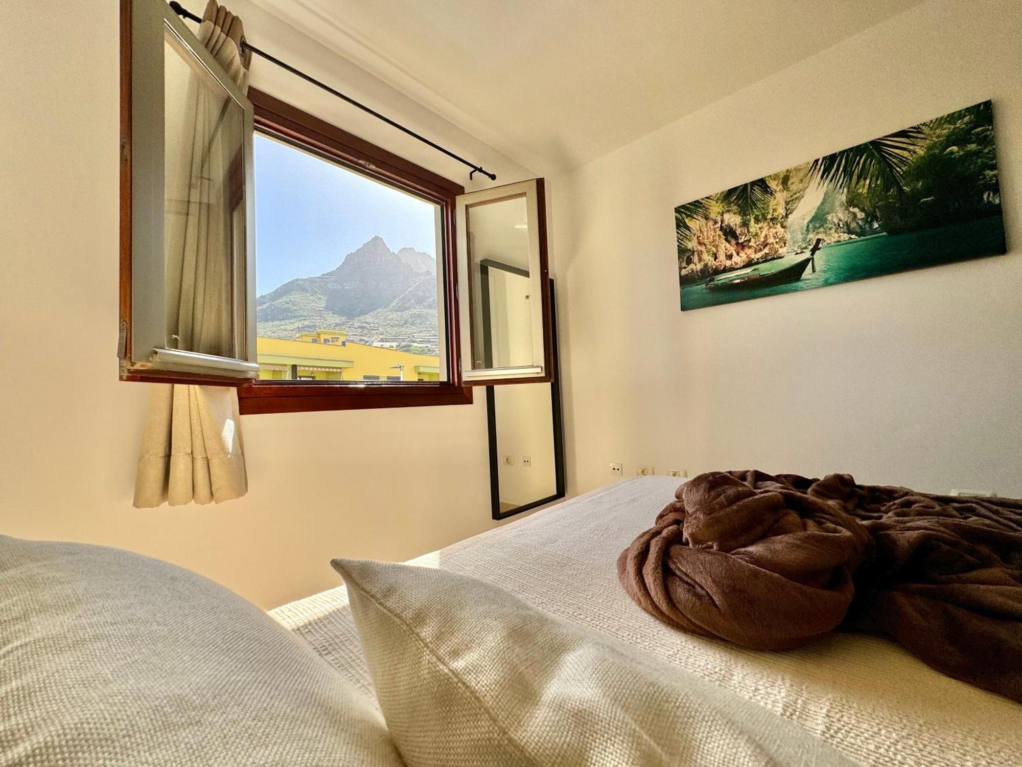 Mountain, Pool & Sea Apartment Punta Del Hidalgo Exterior foto