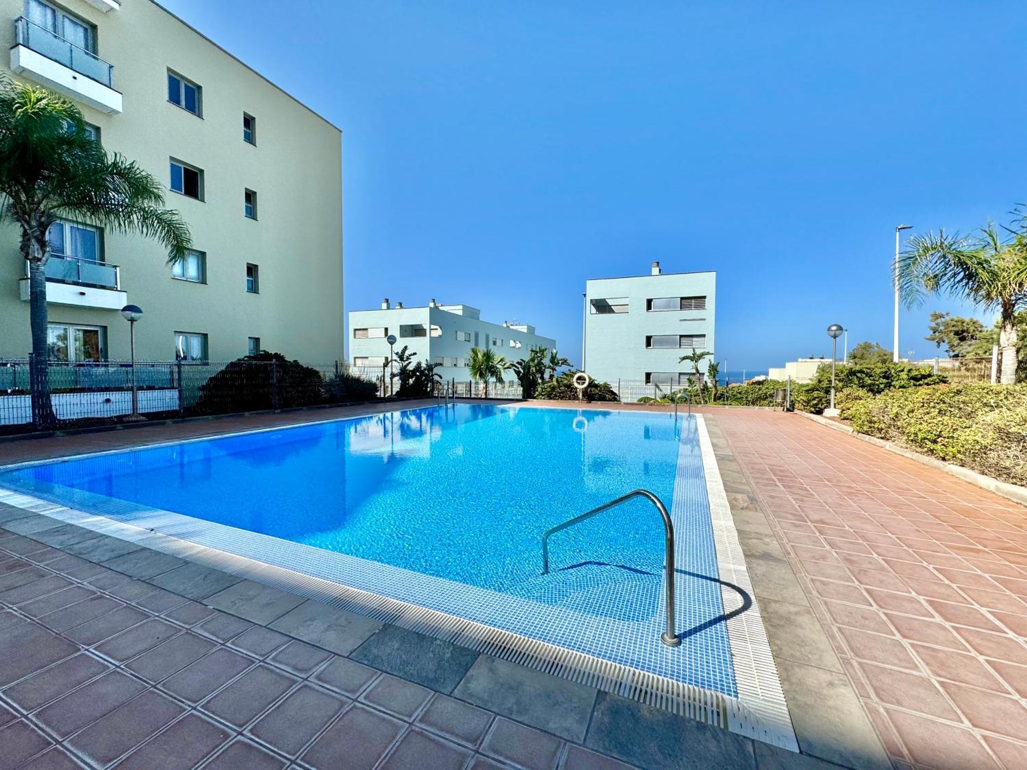 Mountain, Pool & Sea Apartment Punta Del Hidalgo Exterior foto