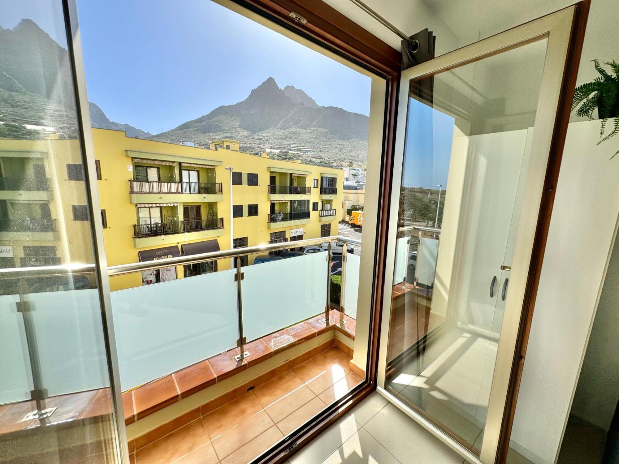 Mountain, Pool & Sea Apartment Punta Del Hidalgo Exterior foto